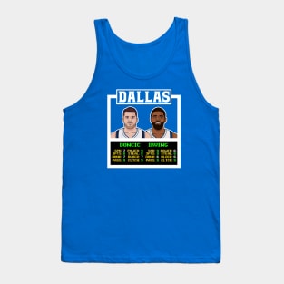 NBA JAM - Dallas Mavericks Tank Top